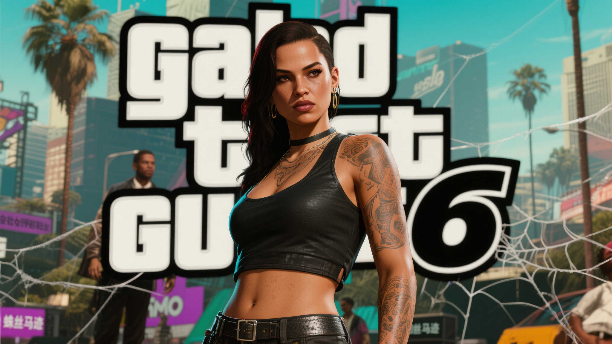传闻《GTA6》女主角演员意外删除Instagram账号 传闻《GTA6》女主角演员意外删除Instagram账号