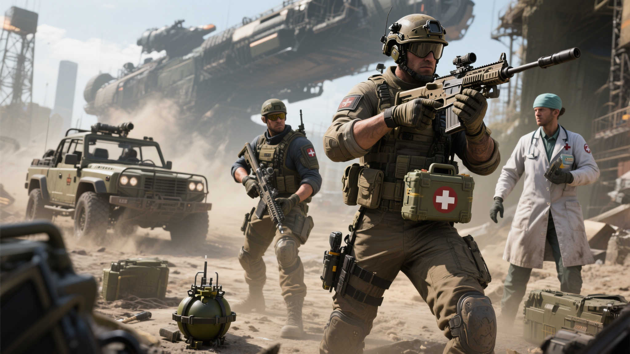 战地6:全职业自由选武器,专属技能仍在 战地6:全职业自由选武器,专属技能仍在