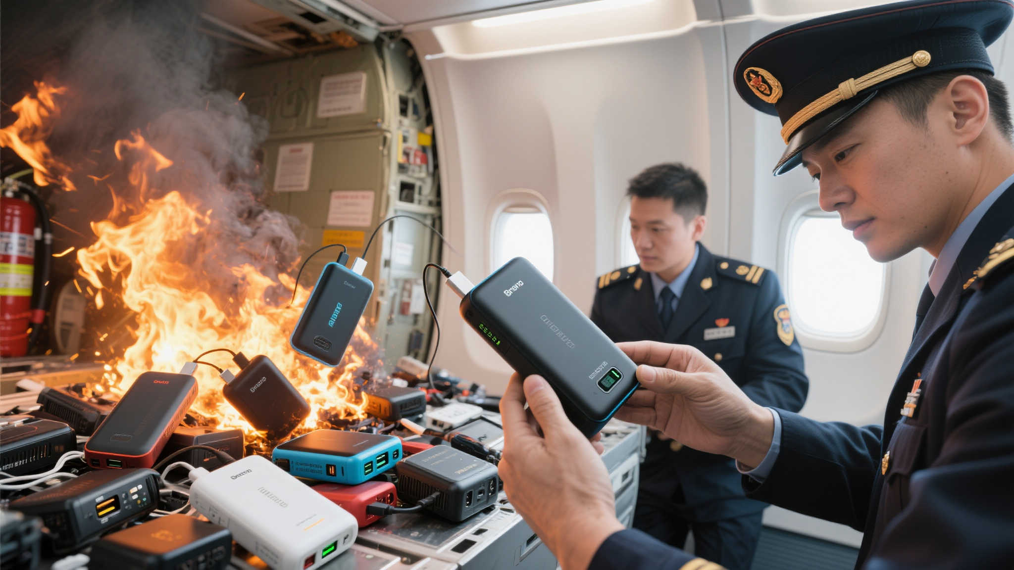 全国机场安检升级,民航局严控充电宝安全风险 全国机场安检升级,民航局严控充电宝安全风险