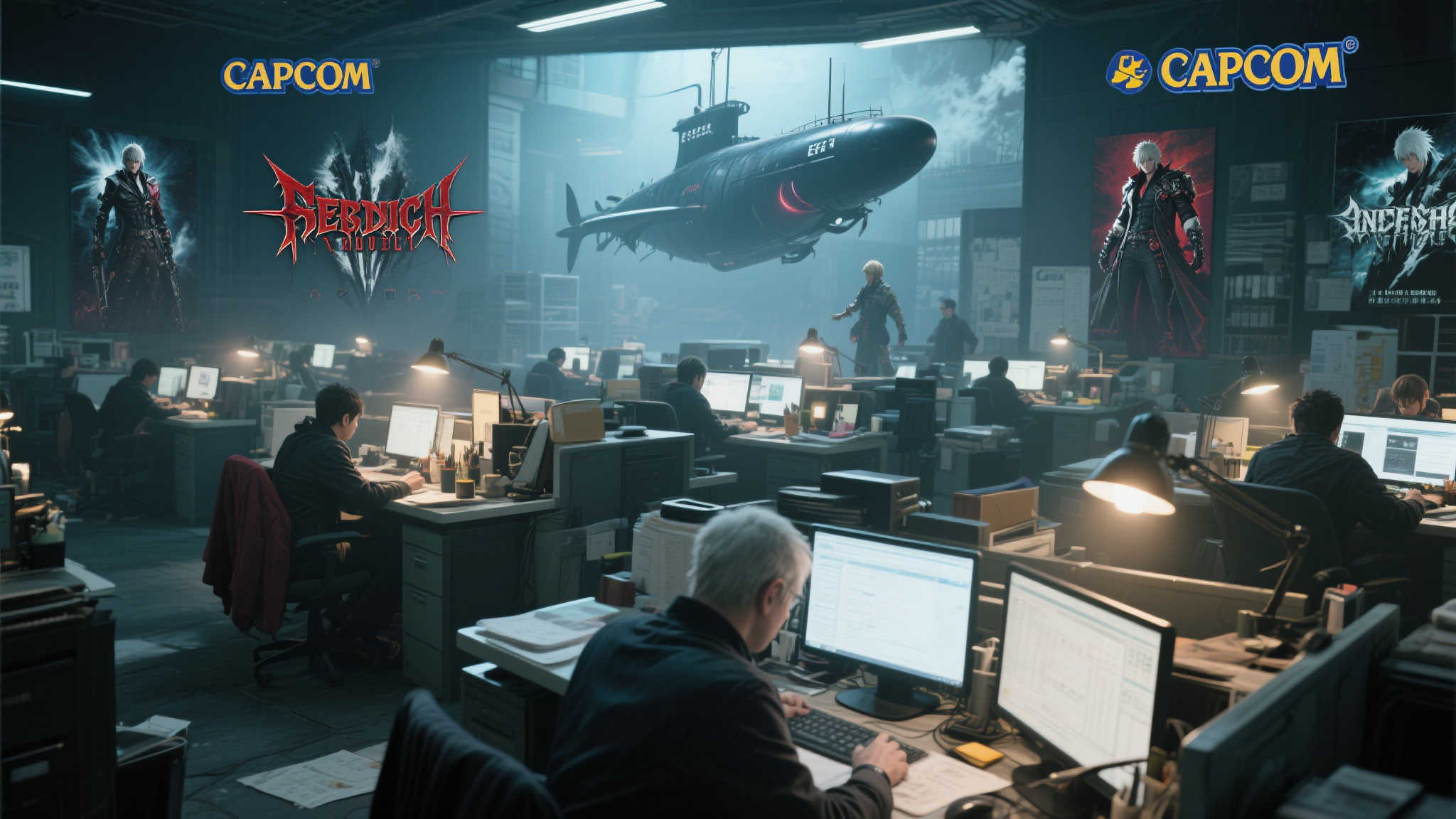 重温往日激情：〈街头霸王2〉画师为战胜对手全情投入