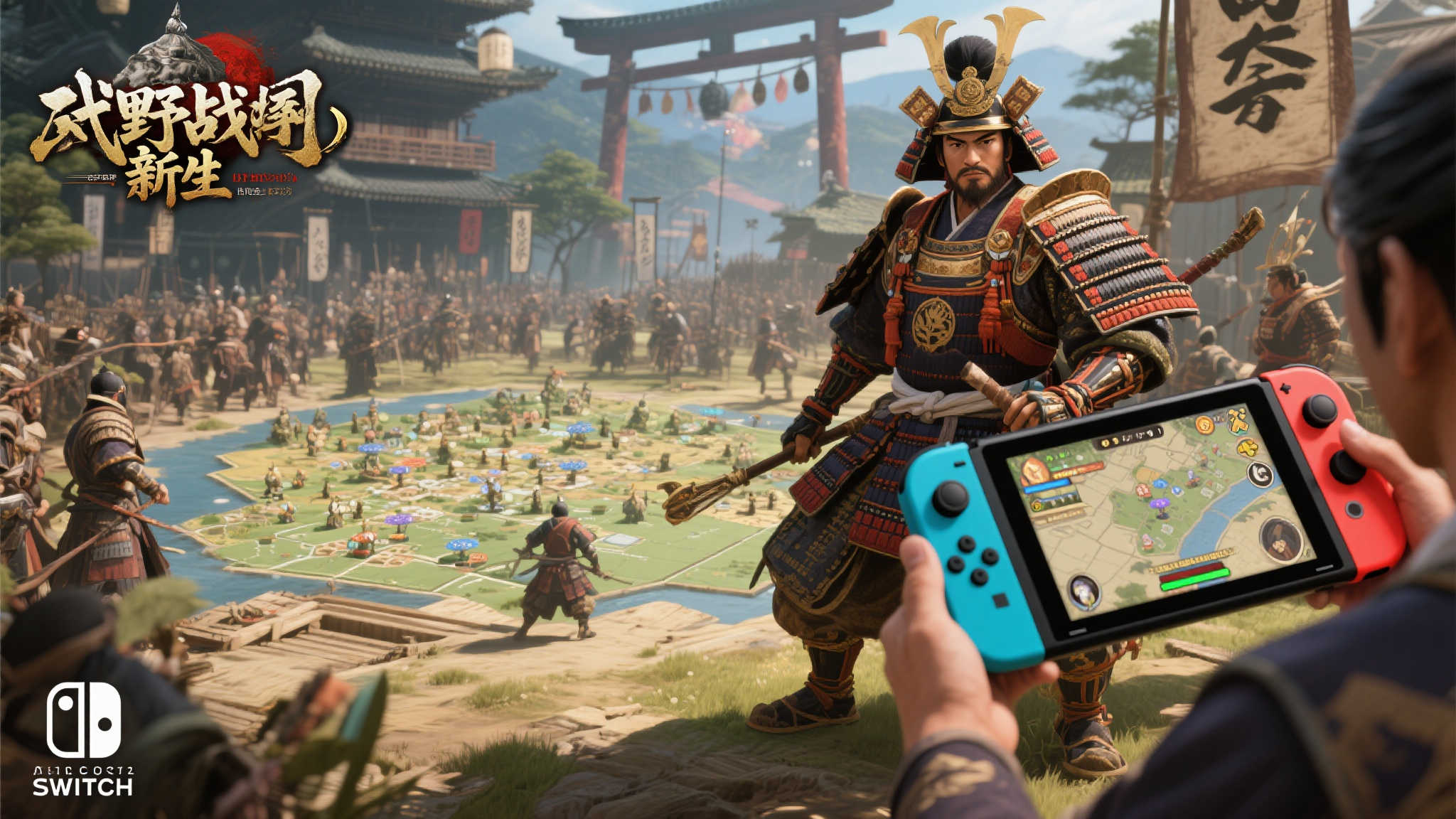 《信长之野望：新生》全新版本上线，惊喜登陆Switch2！
