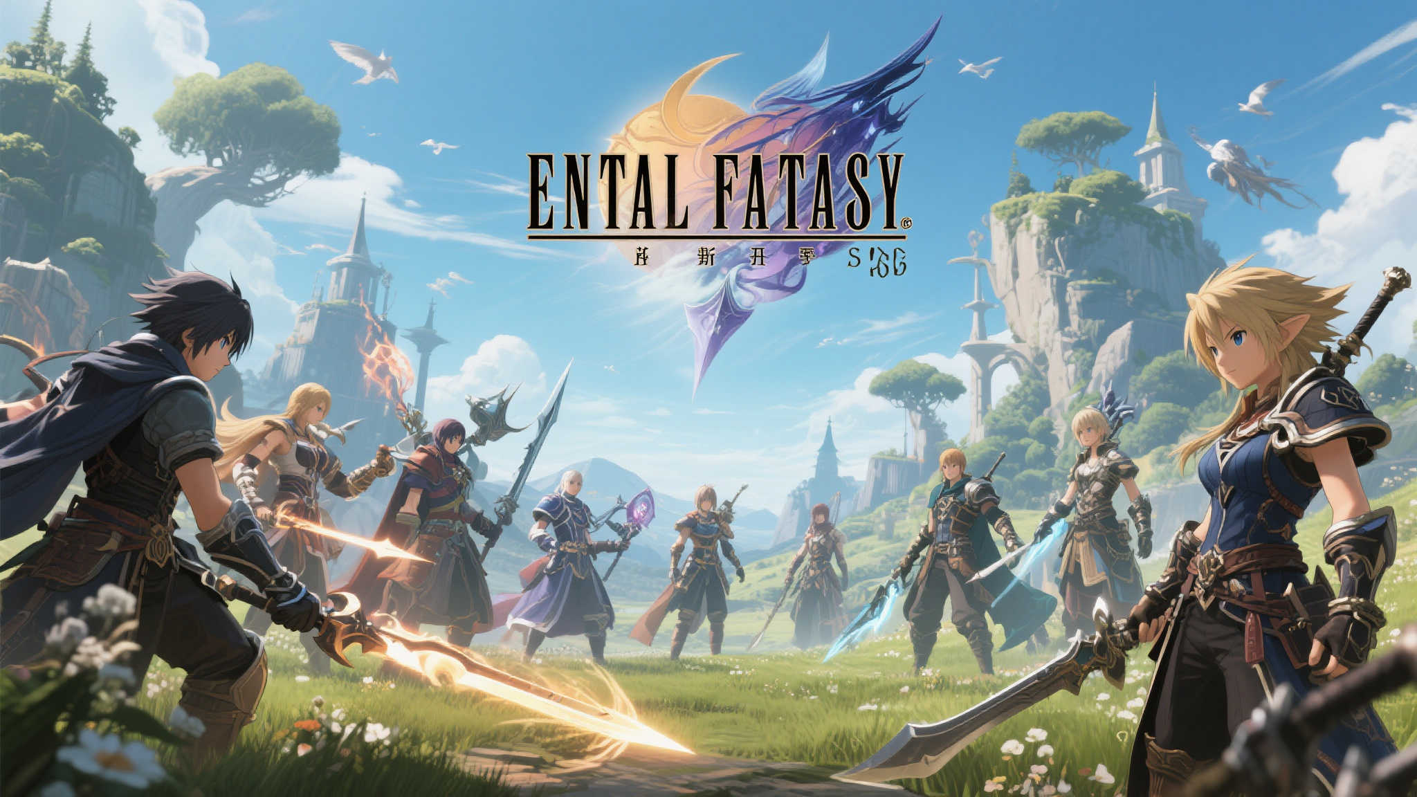 外网热议:《最终幻想》系列新手入门,哪一部最值得先玩? 对于一个有着三十多年历史的游戏系列来说,