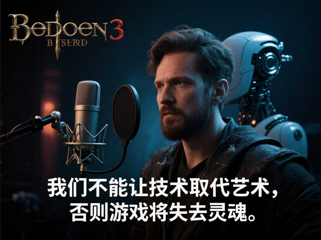 《博德之门3》配音演员警告:AI滥用或将摧毁游戏产业? 《博德之门3》配音演员警告:AI滥用或将摧毁游戏产业?
